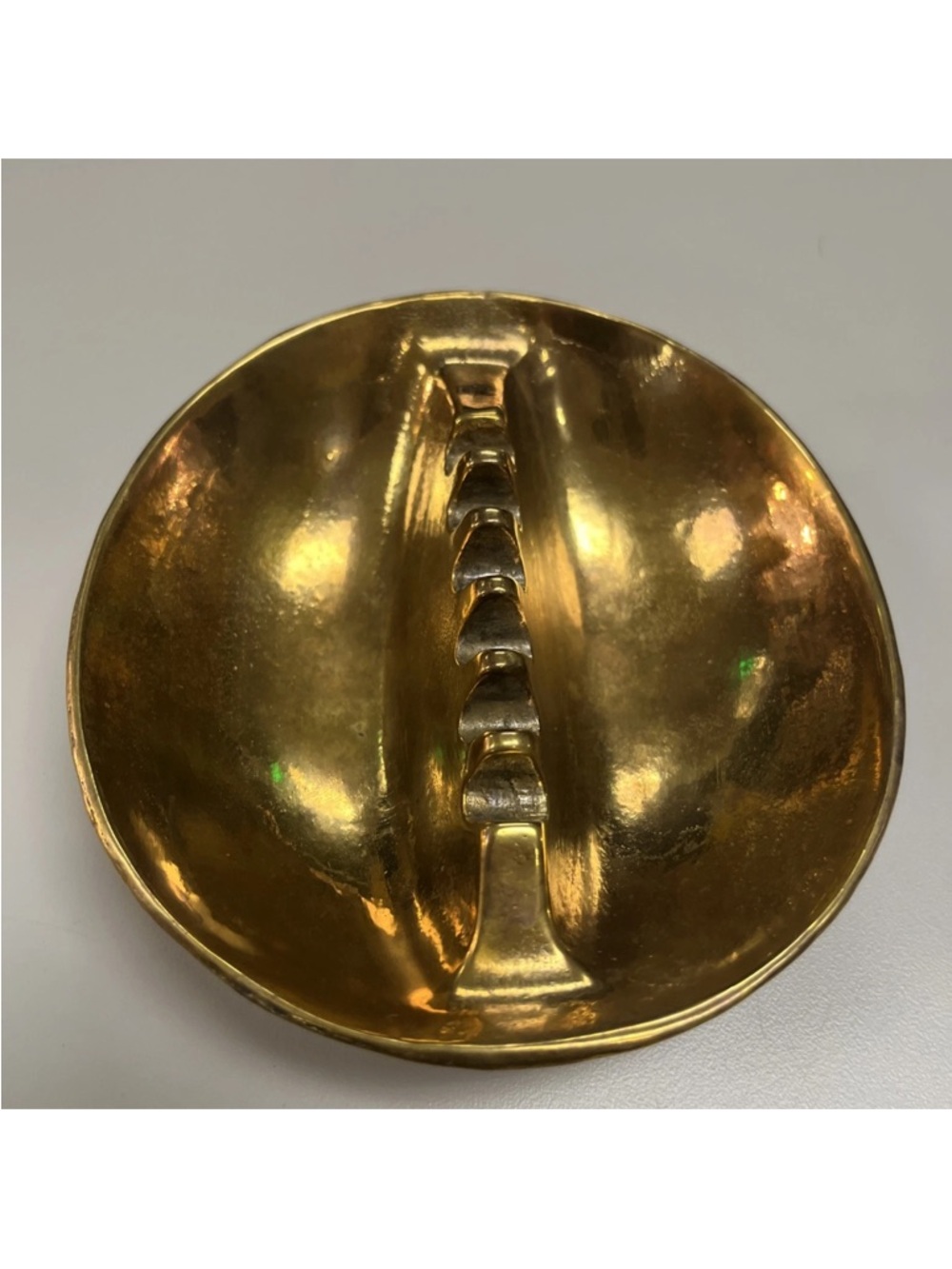 Source Unknown MCM Brass Decorative Ashtray - Picture 6 of 8